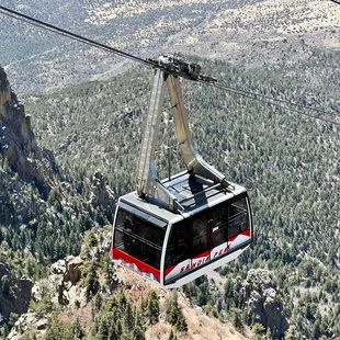 One of the cars coming up.