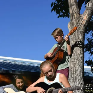 An abundance of performing and visual arts at every grade level