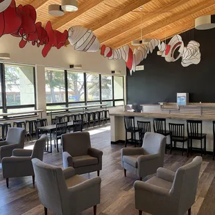 Sandia Prep's Briley Commons and coffee shop
