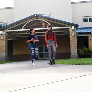 Sure, we have a beautiful campus, but what sets us apart is our true sense of community.