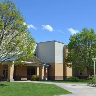 Safe and secure 33-acre campus