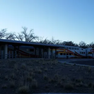 Sandia Railrunner Station