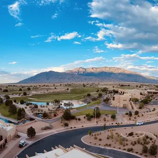 View from the balcony