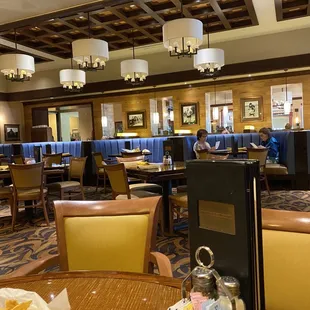 The Council Room Restaurant.