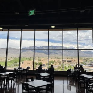 Panoramic view of the Sandia