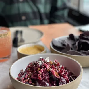 Fig and Beets Salad (Instagram: @badtothebite)