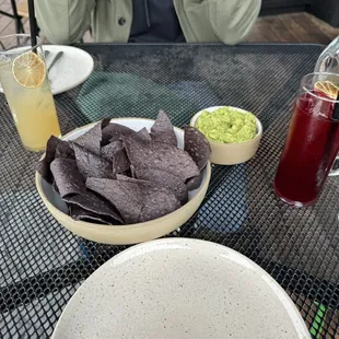 chips &amp; guacamole