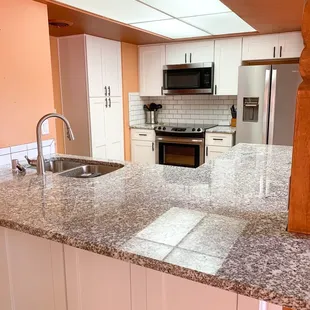 New kitchen, very happy