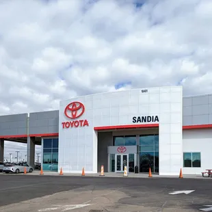 Sandia Toyota