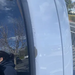3.5 year old Tacoma paint peeling. Don&apos;t buy white Toyotas. Petition:  https://chng.it/wQ52WMGVhv