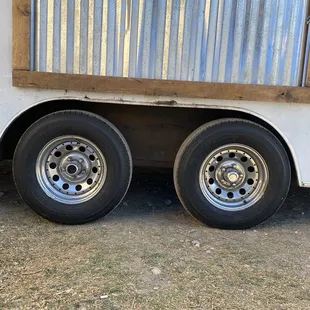 Wheel in the left too close to front of wheel well