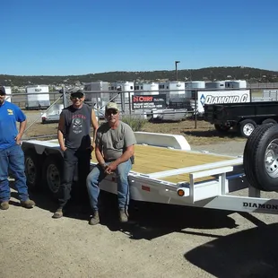 M&amp;J Signs - What a beautiful trailer!!