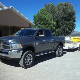 M&amp;J Signs - Congrats on your new trailer