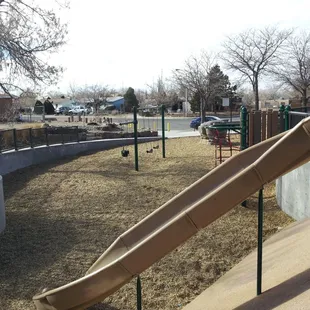 Do not fall from the Slide of Mordor. The fires will consume you.