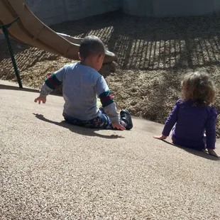 Slides? We don't need no stinking slides.