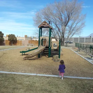The toddler grounds