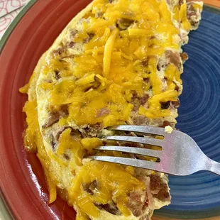 Build your own omelette