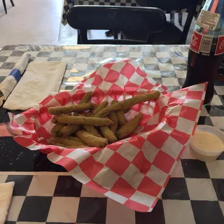 The Giant Fried Green Beans