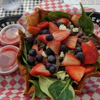 Red, White & Blue Salad
