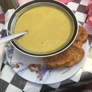 Poblano Pepper Soup