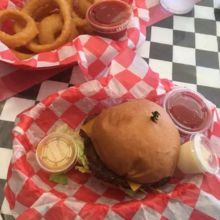 Old-Fashioned Burger