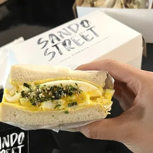 OG Tamago Sando