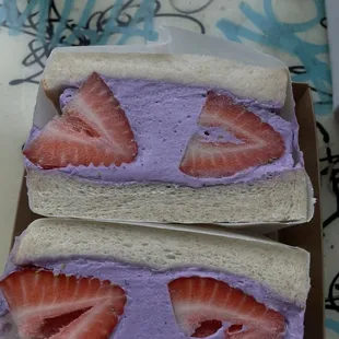 Ube strawberry