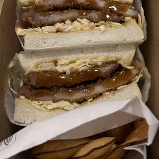 Tonkatsu Sando