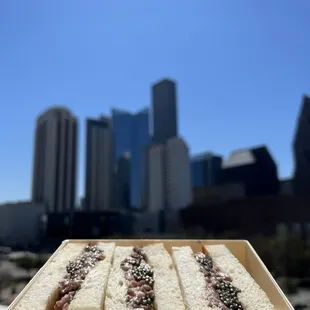 A5 Wagyu Tartare Sando