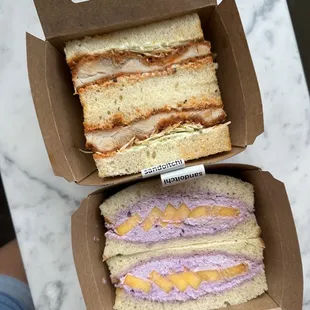 Spicy Truffle Chicken Katsu Sando