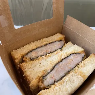 CAJUN EBI SHRIMP KATSU SANDO