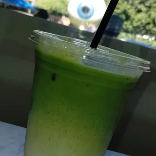 MATCHA LATTE (COLD)
