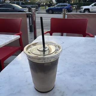 HOJICHA LATTE (COLD)