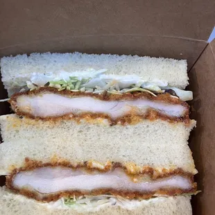 Spicy truffle chicken katsu