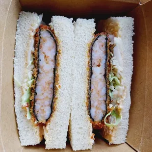 Ebi katsu sando