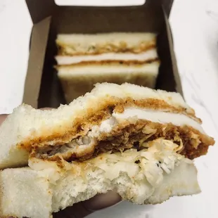 Chicken Katsu Sandwich