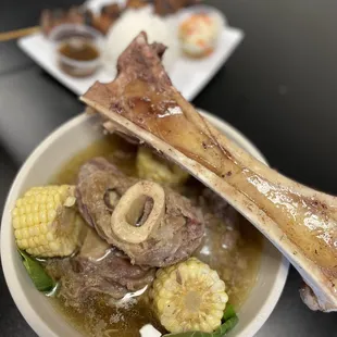 Beef bulalo