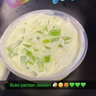 Buko Pandan