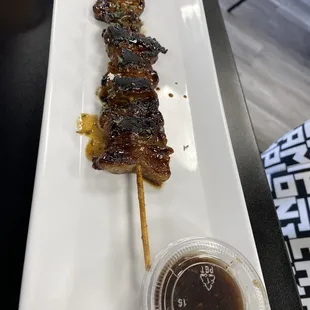 BBQ Pork Skewers