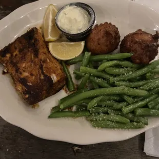 Blackened Mahi Mahi