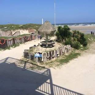 View from balcony