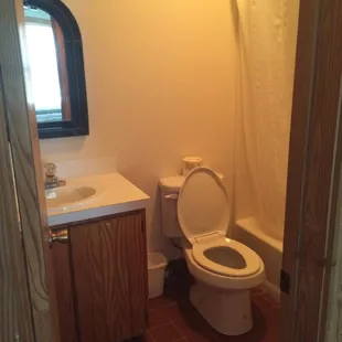 First bathroom