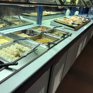 salads, interior