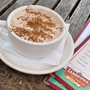 Chai latte!