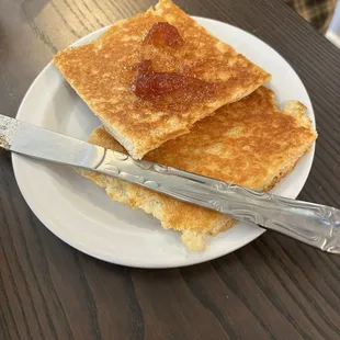 Cuban toast