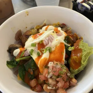 Veggie bowl