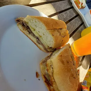 Beef on weck