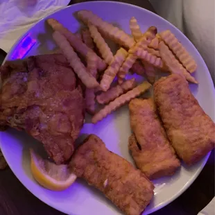 Friday night fish fry