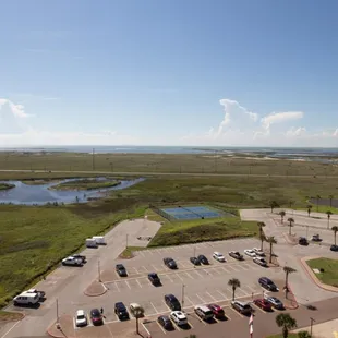 Bay view from the front of the building.
