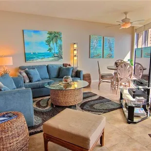 Sandpiper Condominiums Unit 608 Living Room Shot